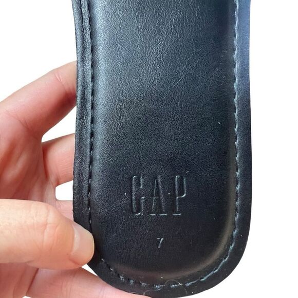 NWT!‎ Gap black braided sandals. Size 7 - Picture 2 of 8